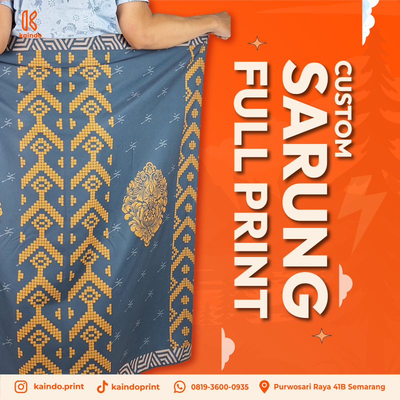 Sarung Fullprint