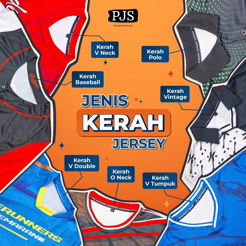 Beragam Jenis Kerah Jersey